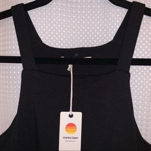 NWT jersey black dress from Marine Layer